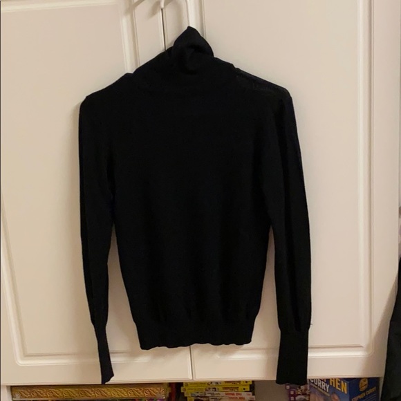 zara black turtleneck